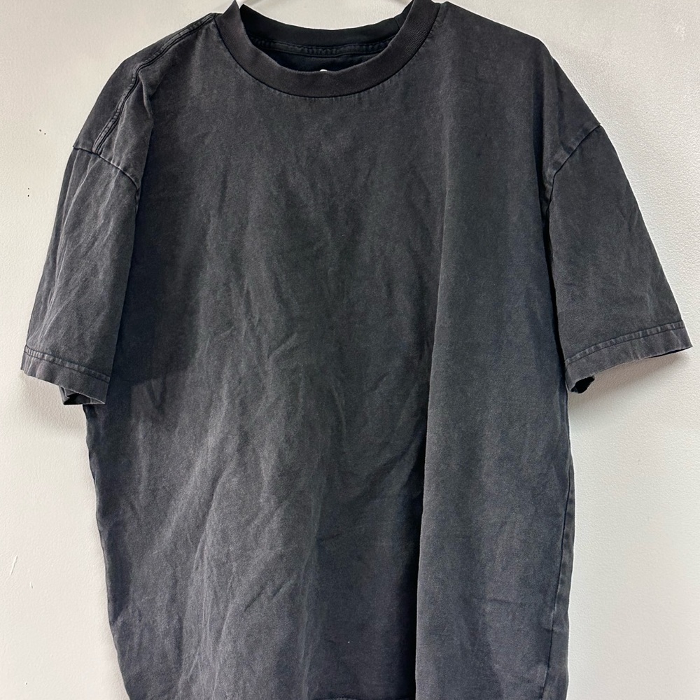 Hollister Charcoal Short Sleeve Tee